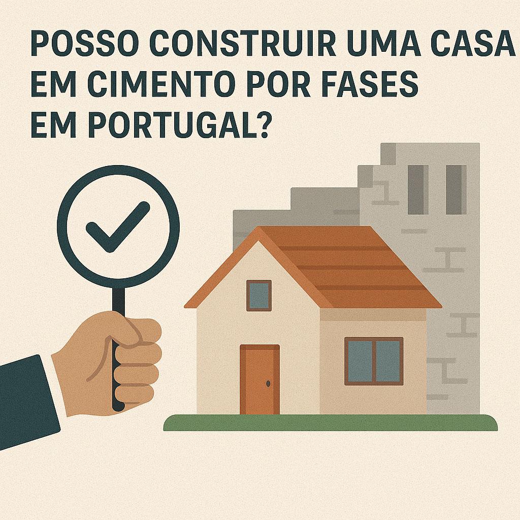 Read more about the article Posso construir uma casa em cimento por fases em Portugal?