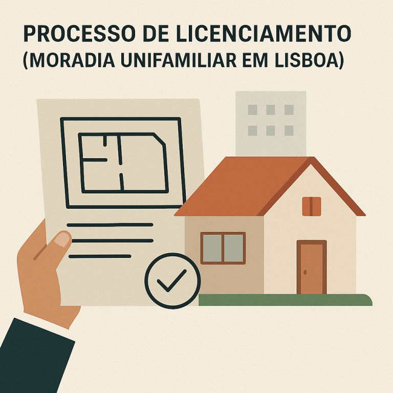 Read more about the article Processo de licenciamento (moradia unifamiliar em Lisboa)