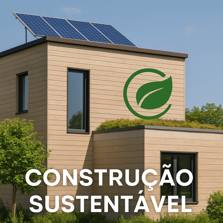 Read more about the article Construção Sustentável em Portugal: Práticas, Benefícios e Tendências