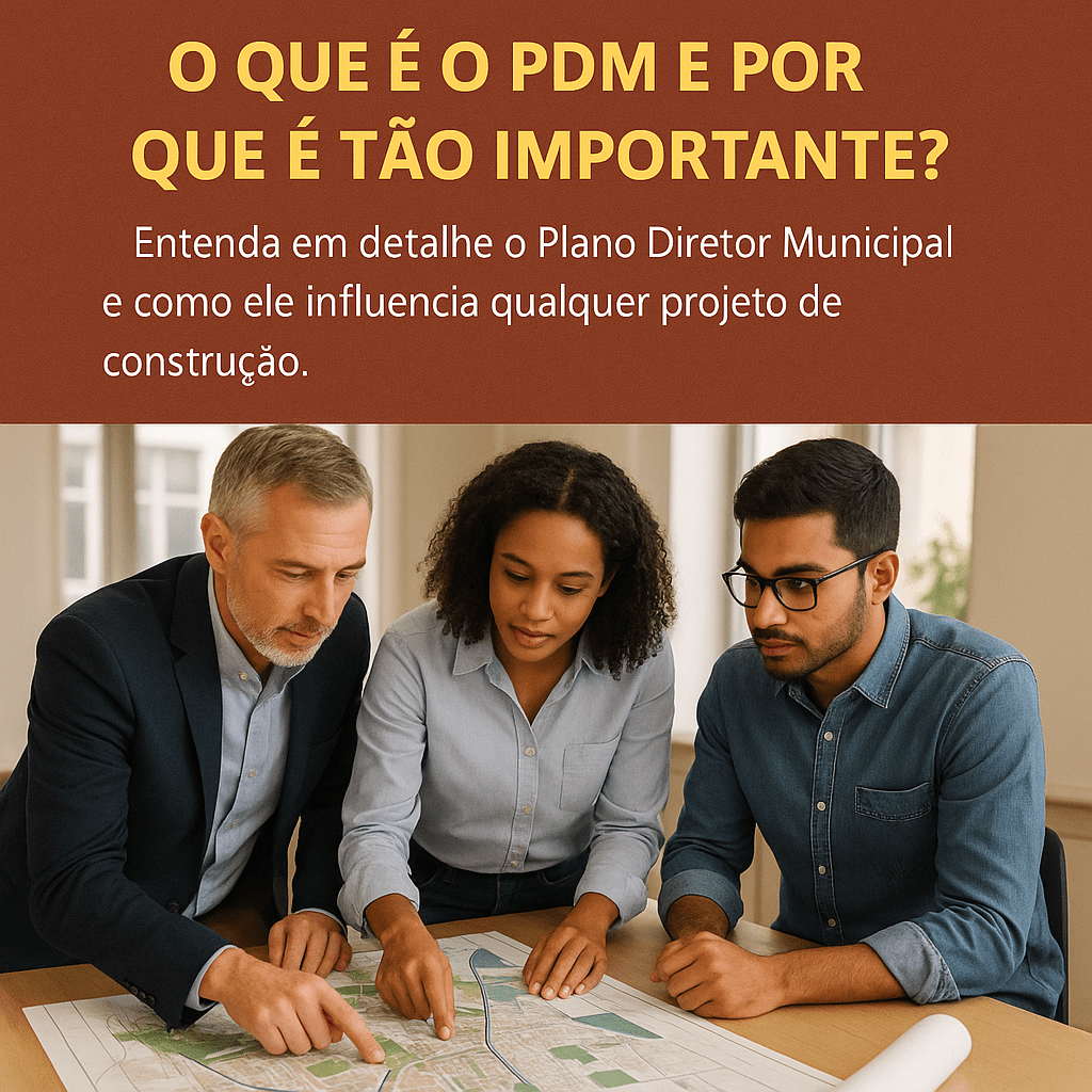 Read more about the article Plano Diretor Municipal (PDM) em Portugal: Definição, Objetivos e Importância