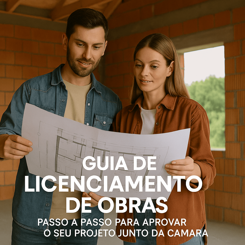 Read more about the article Licenciamento de Obras para Construir Casa de Raiz em Portugal: Guia Passo a Passo