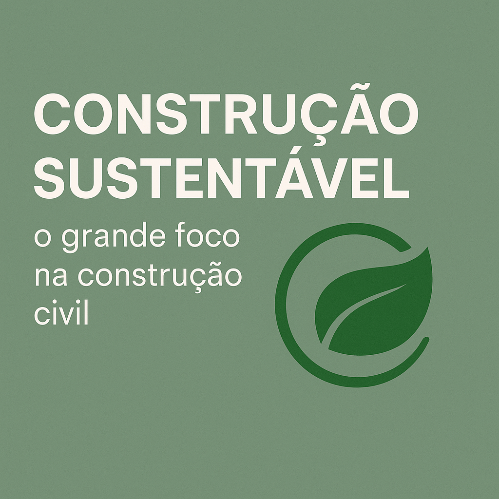 Read more about the article Construção Sustentável: o grande foco na construção civil