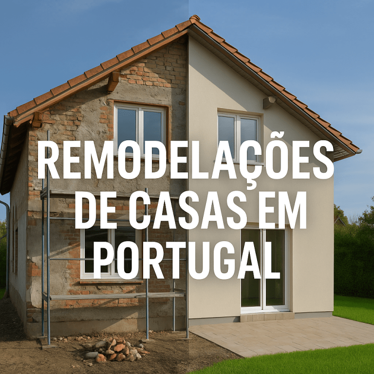 Read more about the article Remodelações de Casas