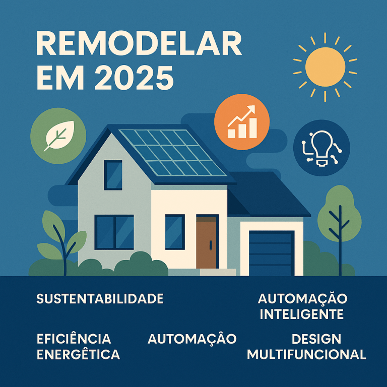 Read more about the article Remodelar em 2025: Sustentabilidade